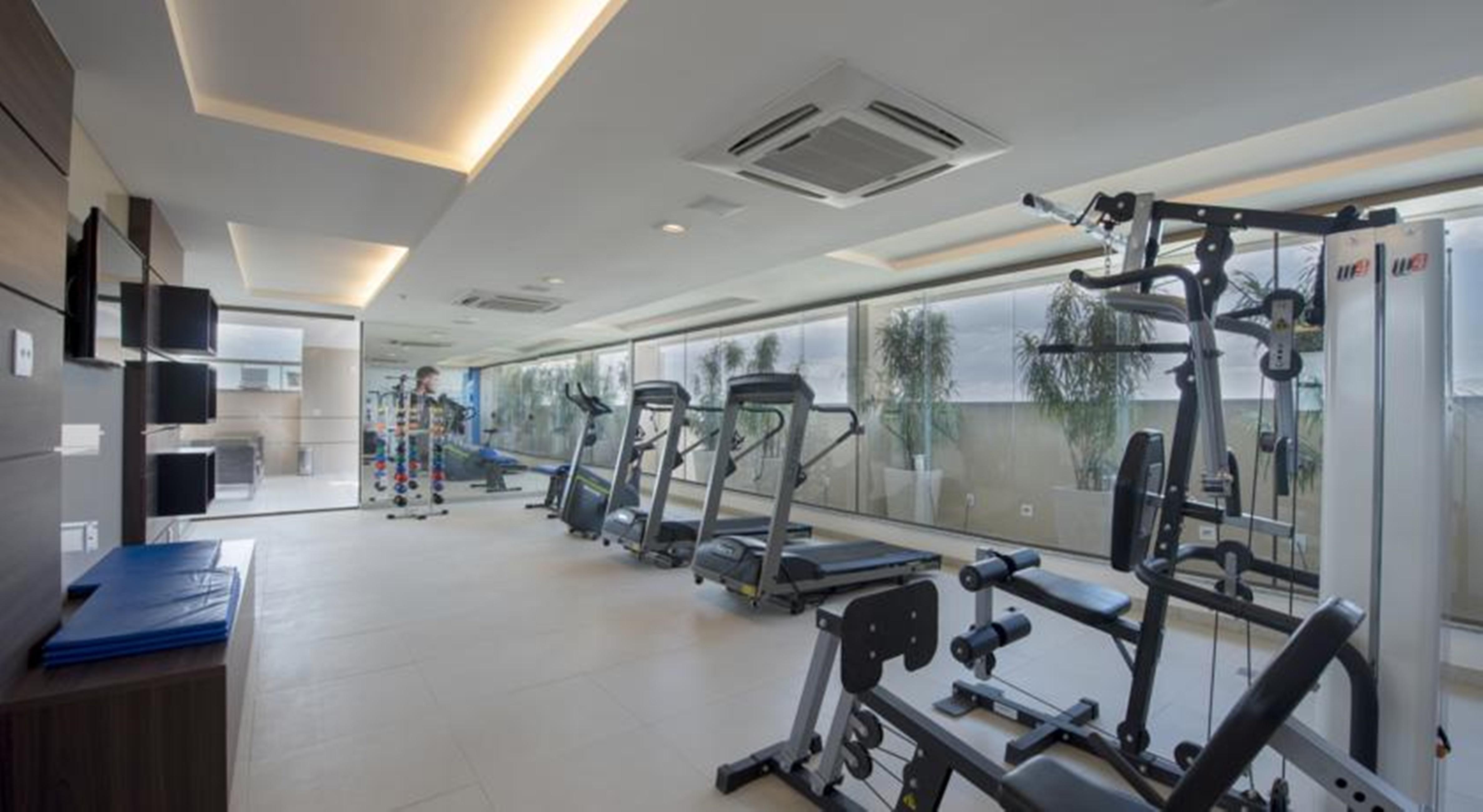 Promenade Prime Itaborai Aparthotel ภายนอก รูปภาพ