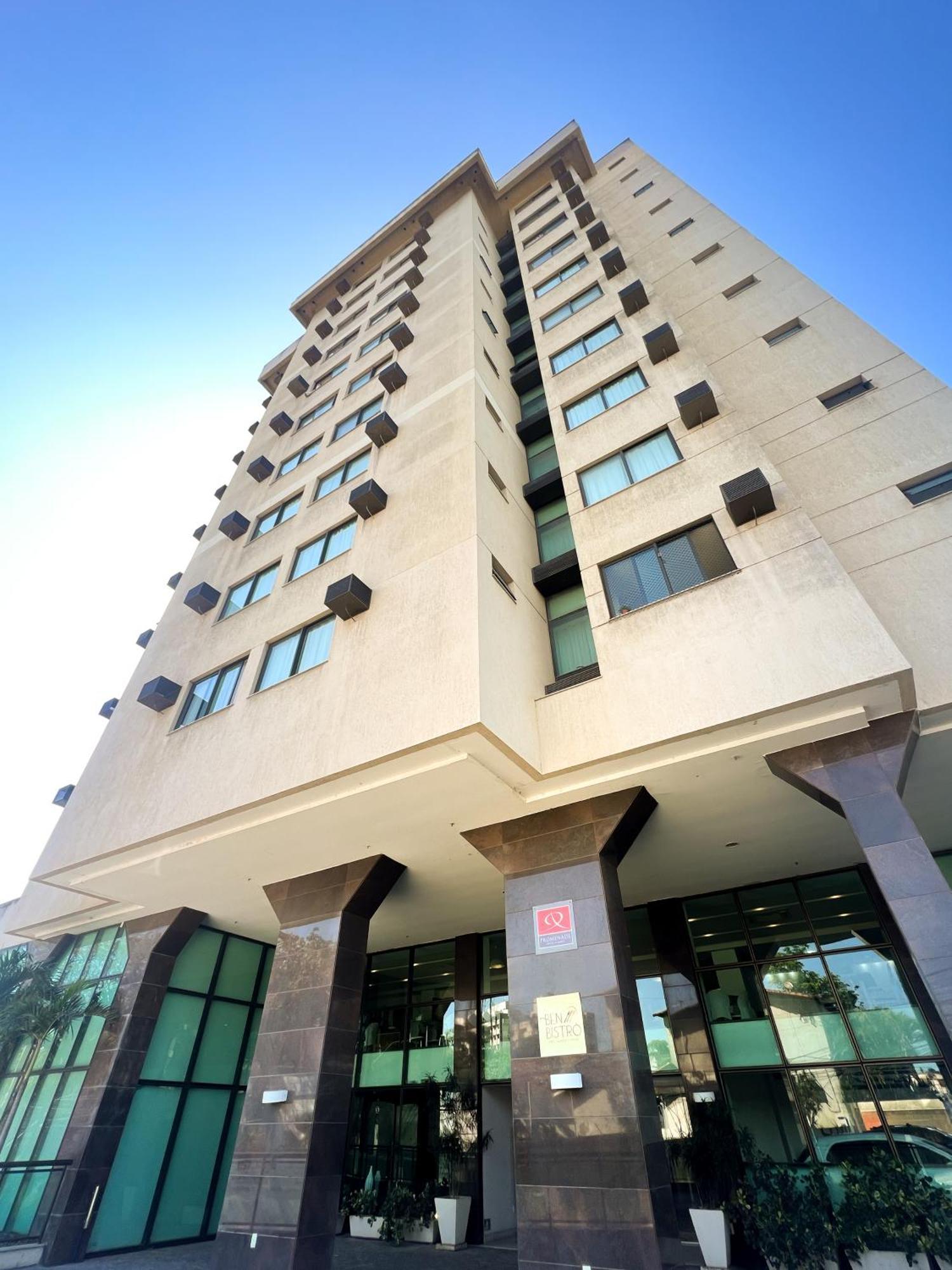 Promenade Prime Itaborai Aparthotel ภายนอก รูปภาพ